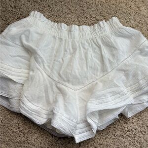 White Women's Skirt